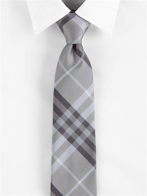 burberry tie grey|burberry ties outlet.